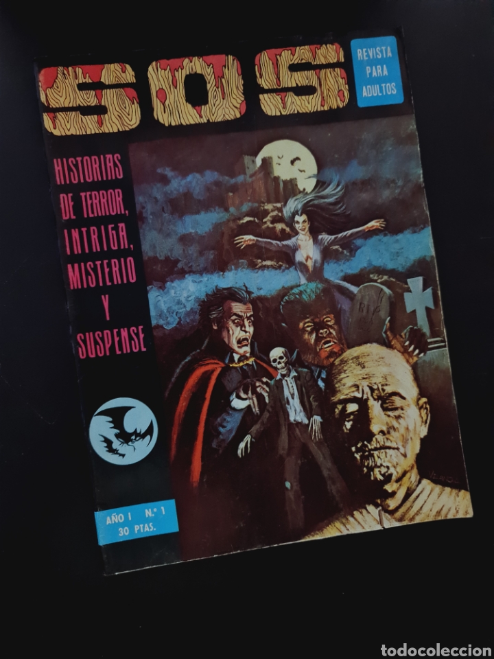 Tebeos: EXCELENTE ESTADO SOS 1 A&Ntilde;O I EDITORIAL EDIVAL - Foto 1