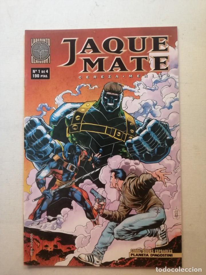 Tebeos: COMIC JAQUE MATE .PLANETA DE AGOSTINI. - Foto 1