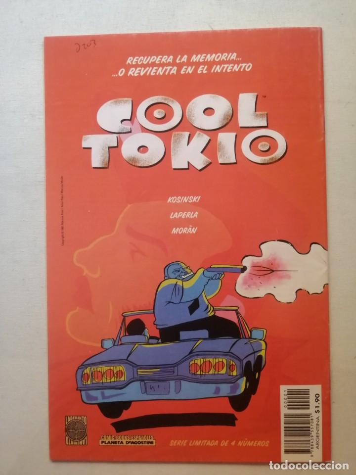 Tebeos: COMIC JAQUE MATE .PLANETA DE AGOSTINI. - Foto 2