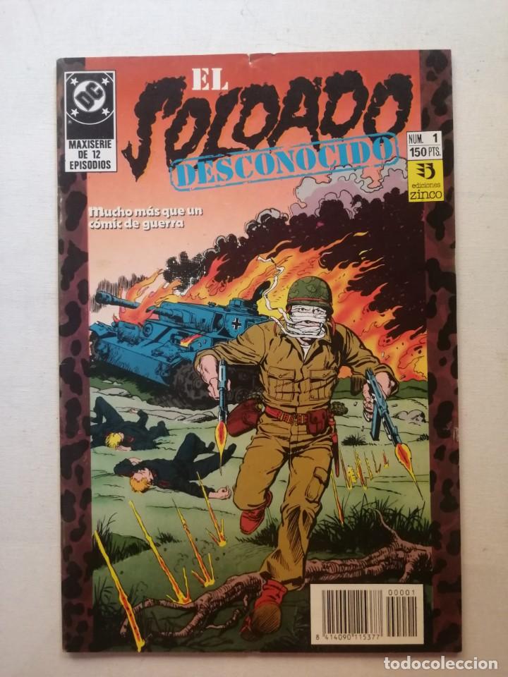Tebeos: COMIC EL SOLDADO DESCONOCIDO.EDICIONES ZINCO. - Foto 1