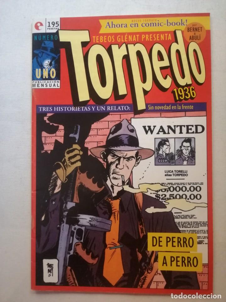 Tebeos: COMIC TORPEDO 1936.GLENAT. - Foto 1