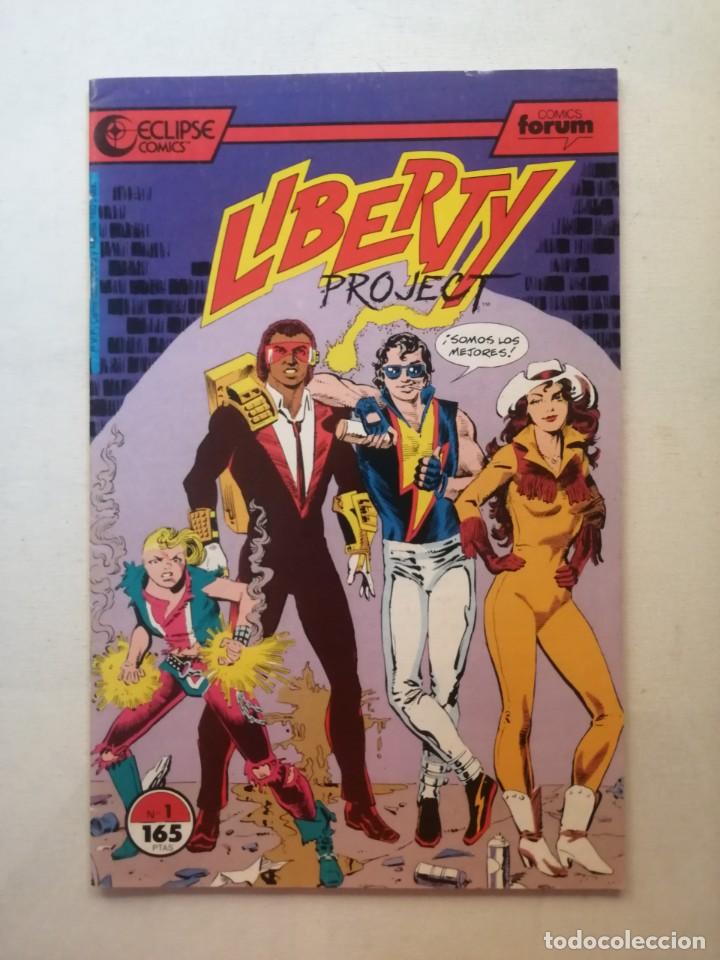 Tebeos: COMIC TLIBERTY PROJECT. FORUM. - Foto 1