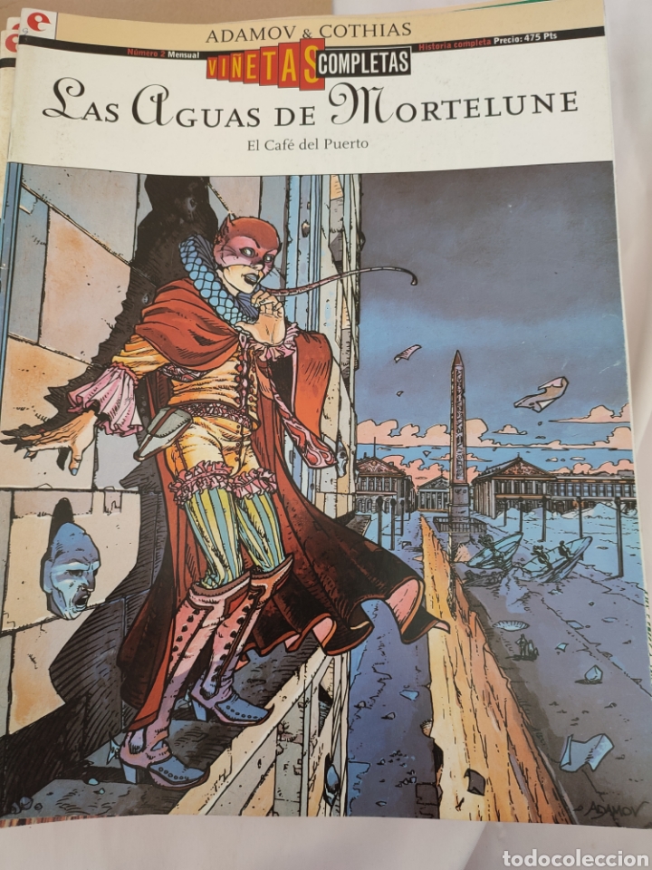 Tebeos: N&uacute;mero 1 Al 11 de Vi&ntilde;etas Completas - Foto 3