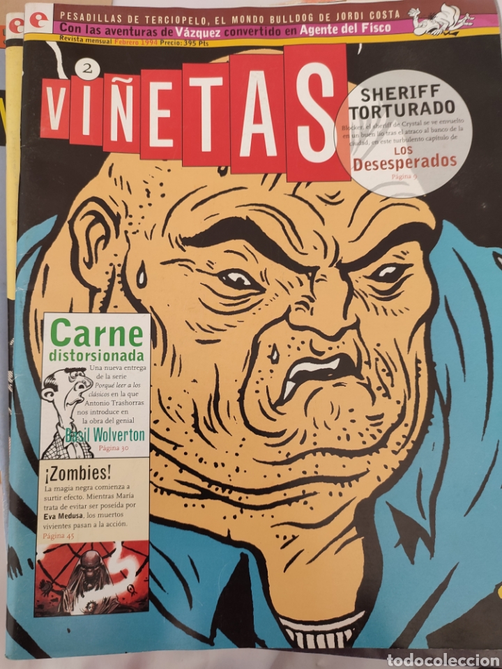 Tebeos: Revisa Vi&ntilde;etas del 1 al 14 - Foto 2