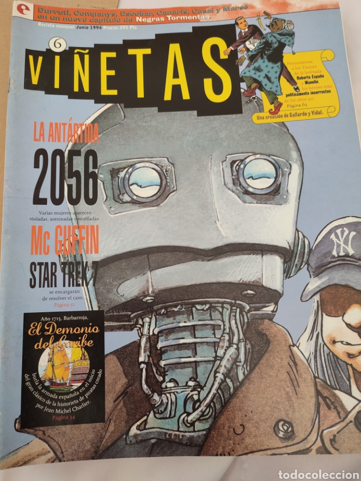 Tebeos: Revisa Vi&ntilde;etas del 1 al 14 - Foto 6