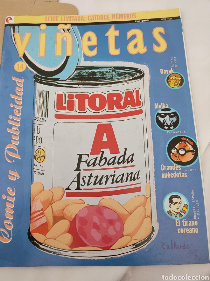 Tebeos: Revisa Vi&ntilde;etas del 1 al 14 - Foto 13