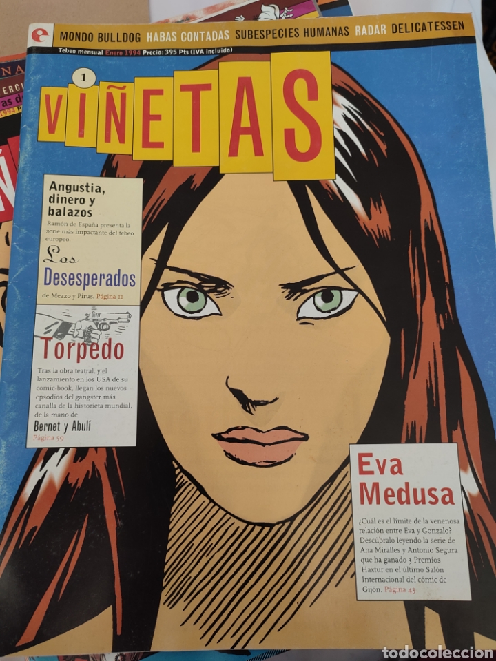 Tebeos: Revisa Vi&ntilde;etas del 1 al 14 - Foto 1