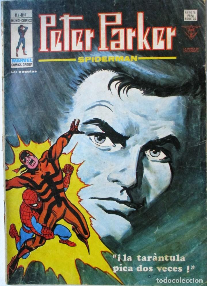Tebeos: Peter Parker. &rdquo;&iexcl;la tar&aacute;ntula pica dos veces!&rdquo; n&ordm;1 Vol 1 - Foto 1