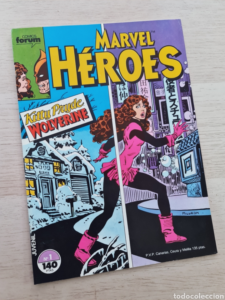 Tebeos: EXCELENTE ESTADO MARVEL HEROES 1 COMICS FORUM - Foto 1