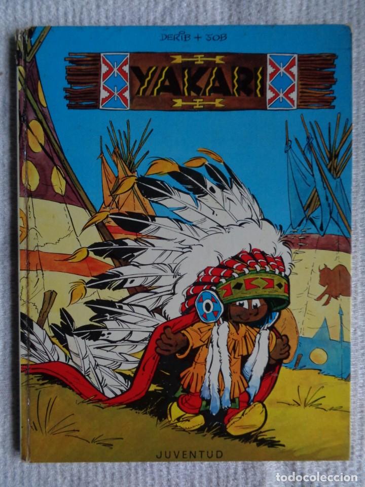 Tebeos: DERIB + JOB. YAKARI. Nº 1. 1979. PRIMERA EDICIÓN ESPAÑOLA.