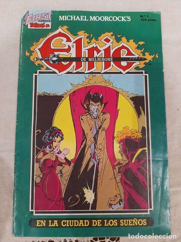 Tebeos: Comic Elric de Melnobon&eacute; n. 1 - Foto 1