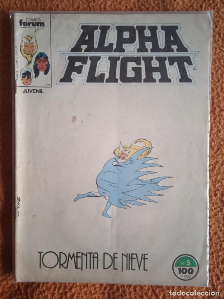 Tebeos: ALPHA FLIGHT NUMERO 5 VOL 1 FORUM - Foto 1