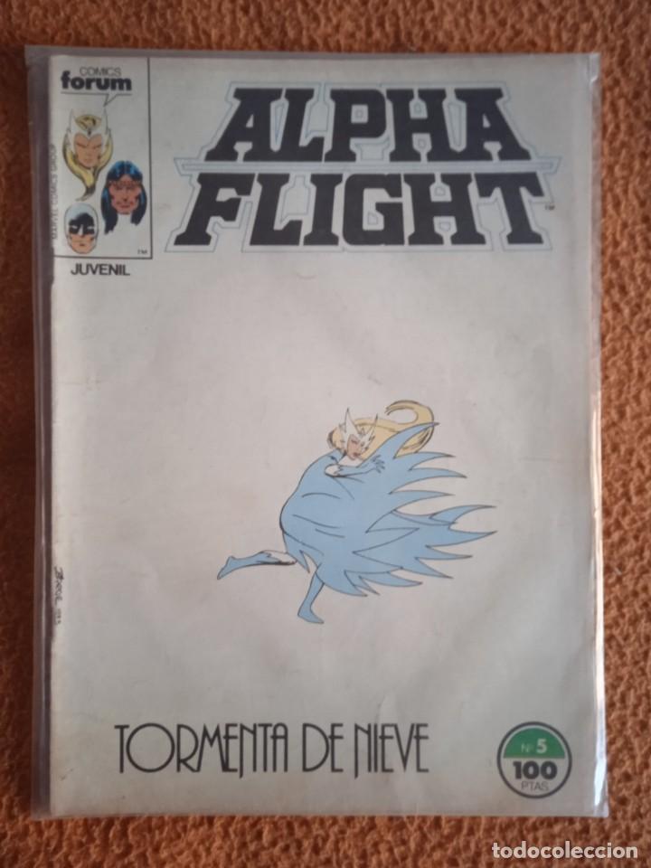 Tebeos: ALPHA FLIGHT NUMERO 5 VOL 1 FORUM - Foto 1