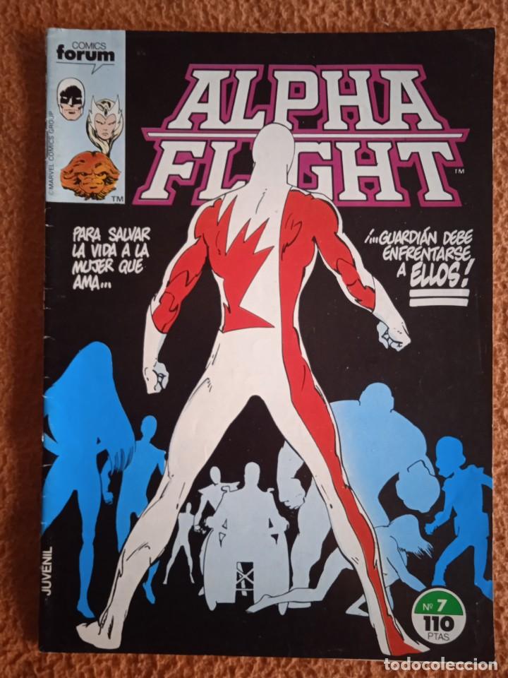 Tebeos: ALPHA FLIGHT NUMERO 7 VOL 1 FORUM - Foto 1