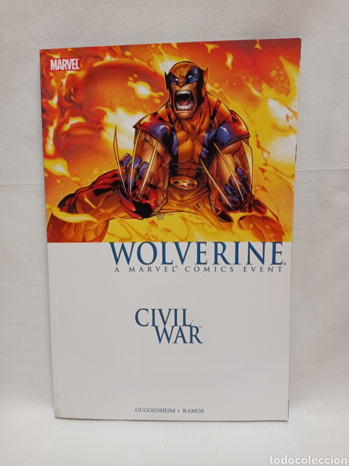 Tebeos: WOLVERINE PRIMERA EDICI&Oacute;N 2007 USA - Foto 1