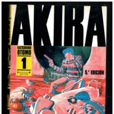 Livros de Banda Desenhada: AKIRA 1 EDICIONES B. EXCELENTE.. Lote 307904313