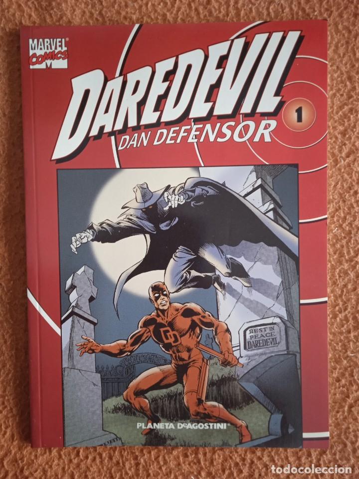 Tebeos: daredevil dan defensor 1 planeta 80 paginas - Foto 1