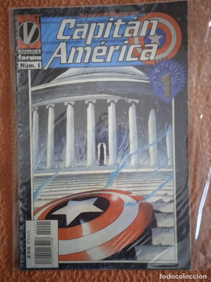 Tebeos: CAPITAN AMERICA 1 VOL 3 FORUM - Foto 1
