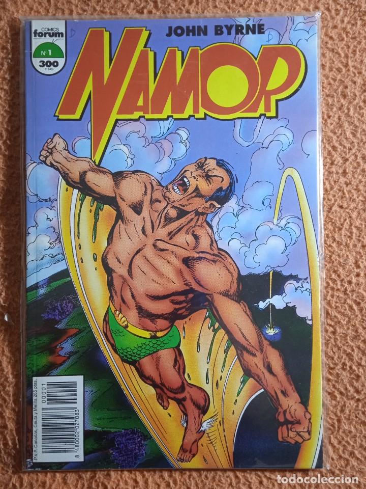 Tebeos: NAMOR, JOHN BYRNE, N&ordm; 1, COMICS FORUM - Foto 1