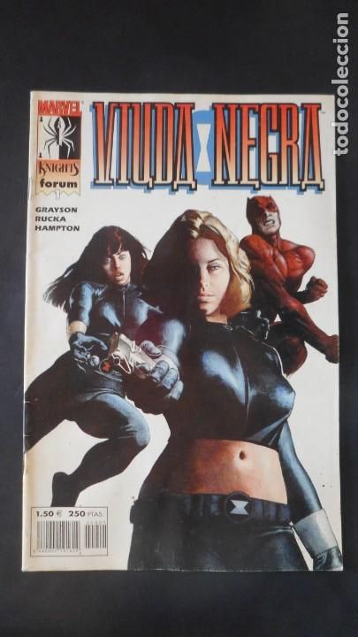Tebeos: VIUDA NEGRA N&ordm; 1 / C-7 - Foto 1