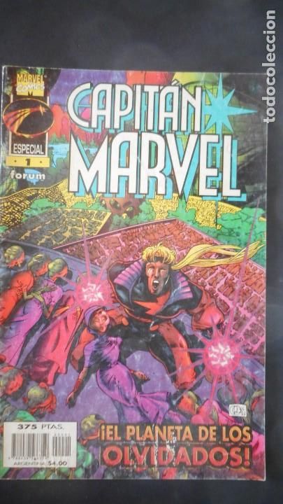 Tebeos: CAPITAN MARVEL N&ordm; 1 . ESPECIAL / C-7 - Foto 1