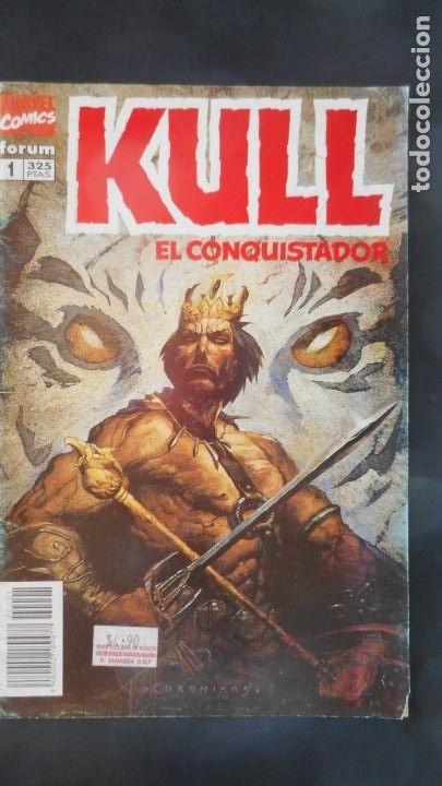 Tebeos: KULL N&ordm; 1 / C-7 - Foto 1