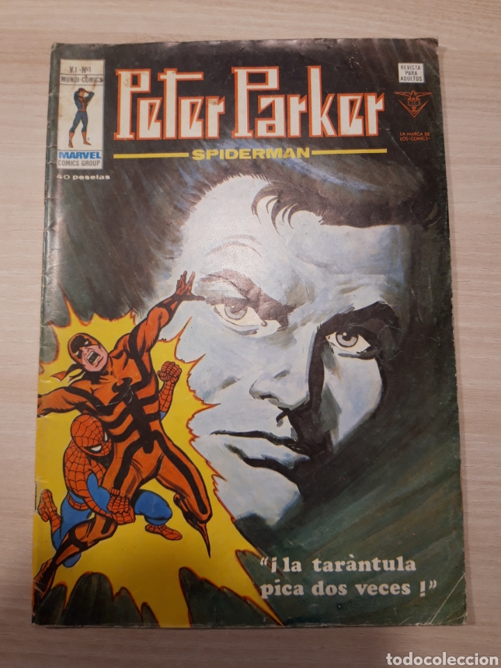 Tebeos: Spiderman Mundi-Comics n&deg; 1 - Foto 1