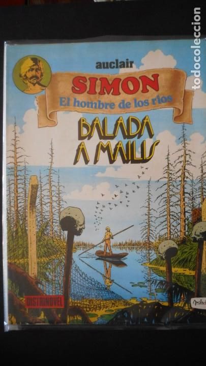Tebeos: SIMON EL HOMBRE DE LOS R&Iacute;OS N&ordm; 1 / C-7 - Foto 1