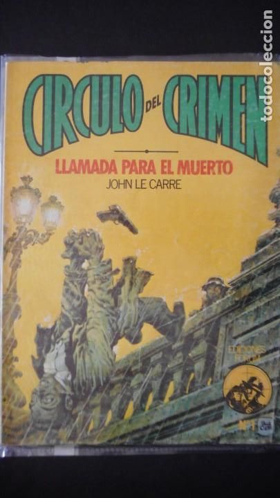 Tebeos: CIRCULO DEL CRIMEN N&ordm; 1 / C-7 - Foto 1