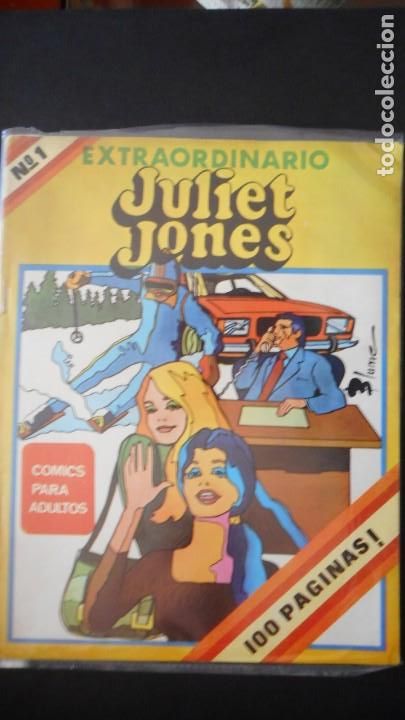 Tebeos: JULIET JONES N&ordm; 1 / C-7 - Foto 1