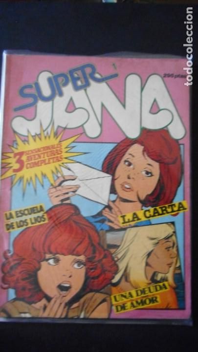 Tebeos: SUPER JANA N&ordm; 1 / C-7 - Foto 1