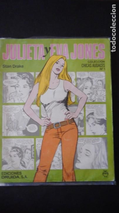 Tebeos: JULIETA Y EVA JONES N&ordm; 1 / C-7 - Foto 1