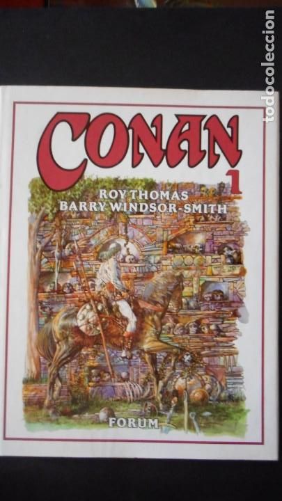 Tebeos: CONAN N&ordm; 1 . BARRY WINDSOR-SMITH . EDICI&Oacute;N LUJO/ C-7 - Foto 1