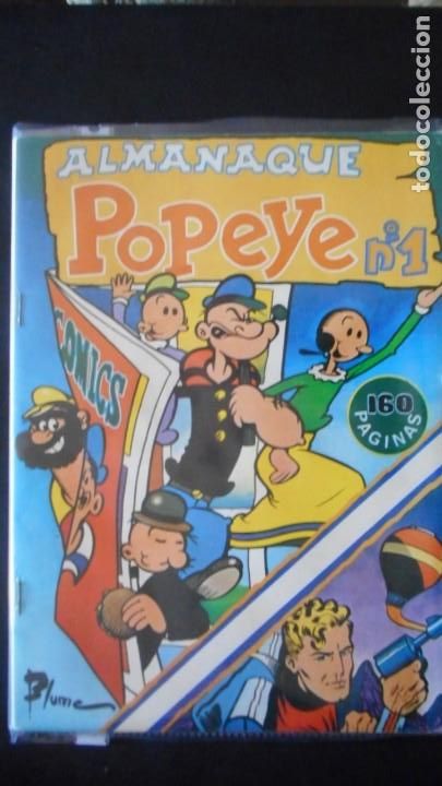 Tebeos: ALMANAQUE POPEYE N&ordm; 1 / C-7 - Foto 1