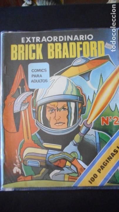 Tebeos: BRICK BRADFORD N&ordm; 2. EXTRAORDINARIO / C-7 - Foto 1