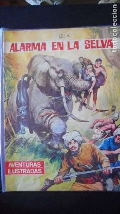 Tebeos: ALARMA EN LA SELVA N&ordm; 1 / C-7 - Foto 1