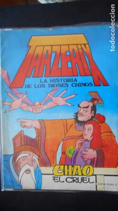 Tebeos: TARZERIX. LA HISTORIA DE LOS DIOSES CHINOS / C-7 - Foto 1