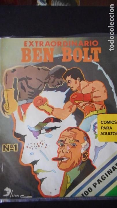 Tebeos: BEN BOLT N&ordm; 1 . EXTRAORDINARIO / C-7 - Foto 1