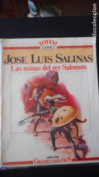Tebeos: LAS MINAS DEL REY SALOMON N&ordm; 1 / C-7 - Foto 1