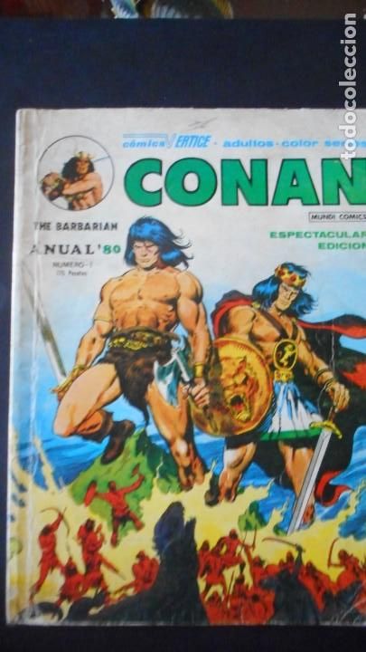 Tebeos: CONAN N&ordm; 1 ANUAL &acute;80 / C-7 - Foto 1