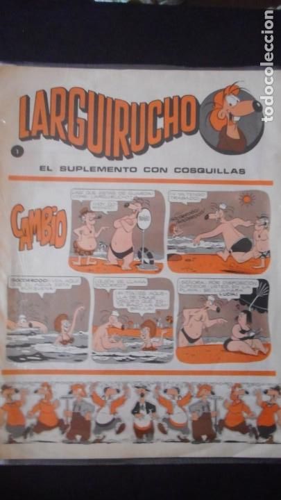 Tebeos: LARGUIRUCHO N&ordm; 1 / C-7 - Foto 1