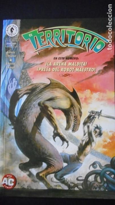 Tebeos: TERRITORIO N&ordm; 1 / C-7 - Foto 1
