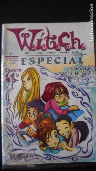 Tebeos: WITCH N&ordm; 1 / C-7 - Foto 1