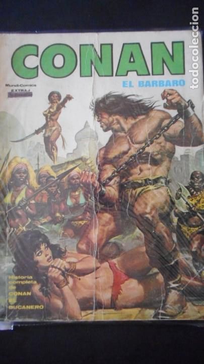 Tebeos: CONAN N&ordm; 1 EXTRA / C-7 - Foto 1