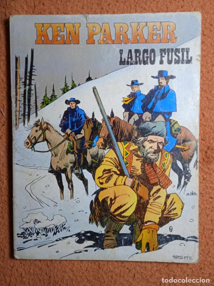 Tebeos: KEN PARKER 1-LARGO FUSIL -ZINCO - Foto 1
