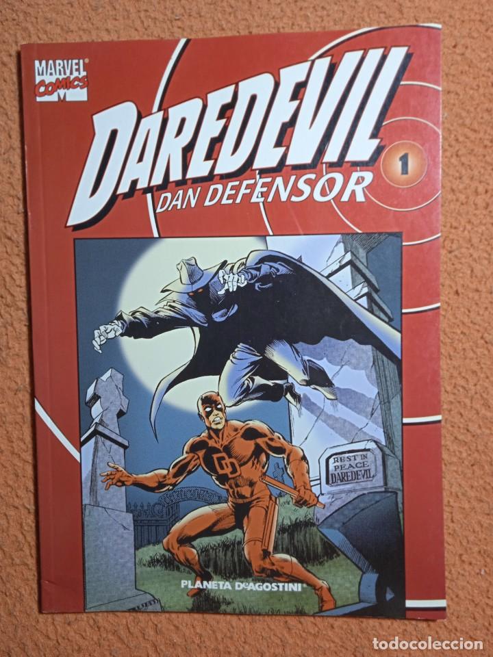 Tebeos: DAREDEVIL DAN DEFENSOR 1 COLECCIONABLE ROJO PLANETA - Foto 1