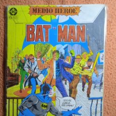 Tebeos: BATMAN VOL 1 Nº 1 / DC / ZINCO 1984 ( GERRY CONWAY & DON NEWTON ). Lote 312021043