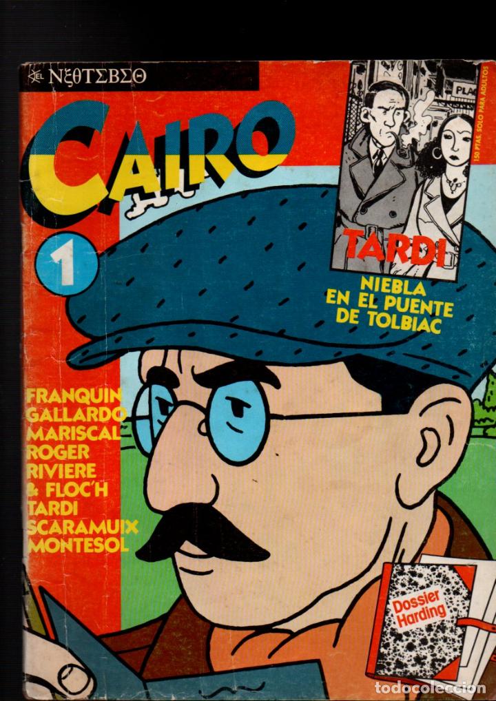 Tebeos: CAIRO, N&ordm; 1. DOSSIER HARDING. NORMA EDITORIAL, 1981 - Foto 1