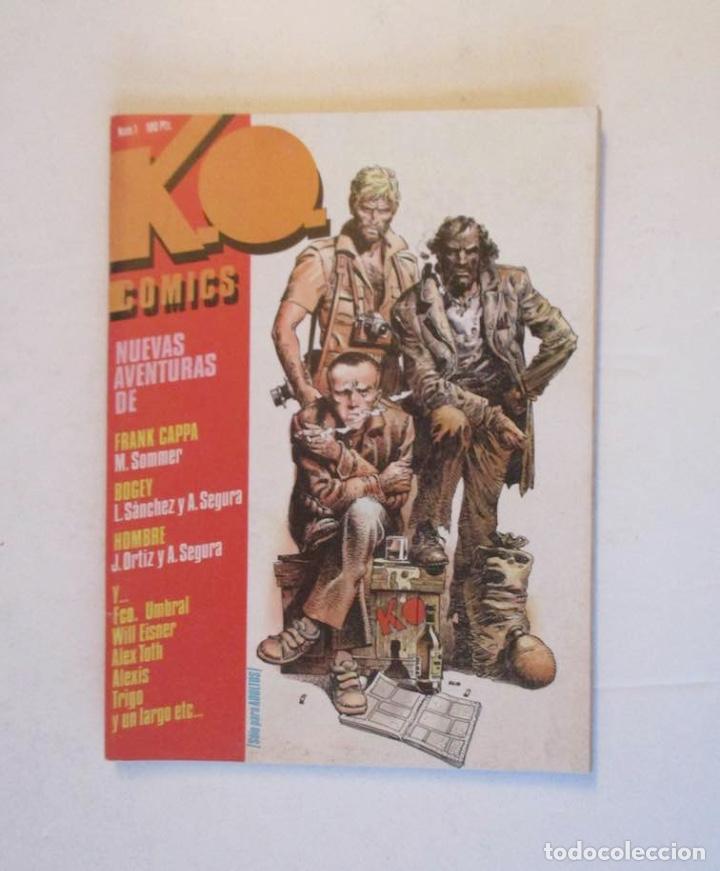 Tebeos: K.O. COMIOCS - NUMERO: 1 - Foto 1