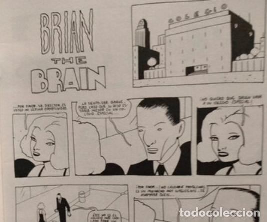 Tebeos: Comix espa&ntilde;oles de coleccion. BRIAN THE BRAIN. N&ordm;1 - Foto 3
